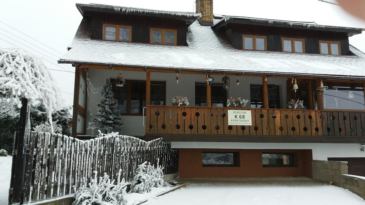 Apartmany Krasna - K68 ヤブロネツ・ナド・ニソウ エクステリア 写真